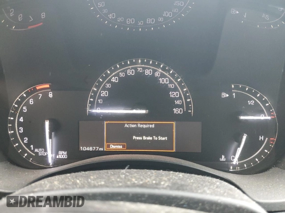 2018 Cadillac ATS RWD z VIN 1G6AA5RX4J0184510, wystawiony jako Copart lot #42934545 z przebiegiem 104 677 mil mil oraz Szkoda całkowita • Salvage title. Historia ofert i sprzedaży dostępna na DreamBid. Obrazek 9.