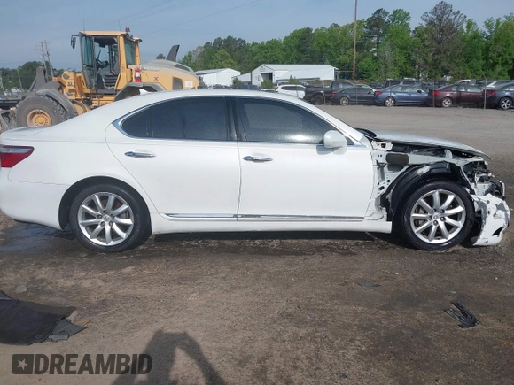2009 Lexus LS 460 z VIN JTHBL46F195087473, wystawiony jako IAAI lot #42107317 z przebiegiem 183 264 mil mil oraz . Historia ofert i sprzedaży dostępna na DreamBid. Obrazek 14.