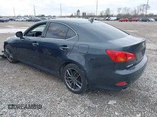 2008 Lexus IS 250 with VIN JTHCK262485015660, listed as a IAAI auction lot 41847342 with 231,929 mi miles and . Bid and sale history available at DreamBid. Image 3.