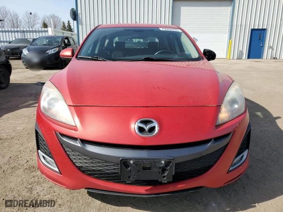 2010 Mazda Mazda3 s Grand Touring with VIN JM1BL1H5XA1284240, listed as a Copart auction lot 49068235 with NaN miles and Clean Title. Bid and sale history available at carsss.com. Image 5.