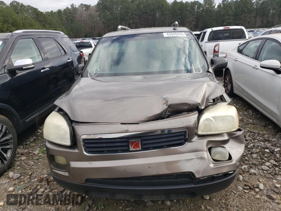 2005 Saturn Relay 3 z VIN 5GZDV23L15D189566, wystawiony jako Copart lot #43846695 z przebiegiem 188 978 mil mil oraz Szkoda całkowita • Salvage title. Historia ofert i sprzedaży dostępna na DreamBid. Obrazek 5.