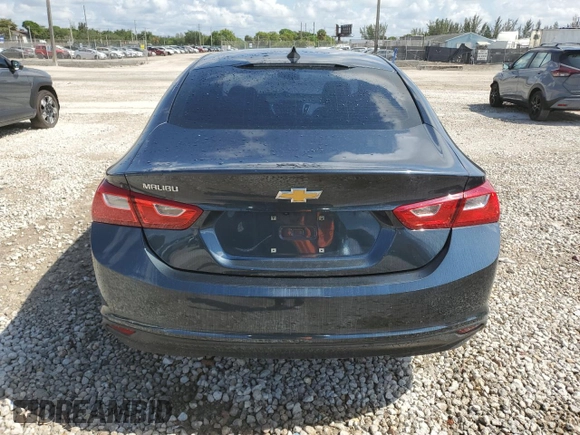 2020 Chevrolet Malibu LS with VIN 1G1ZB5ST5LF154025, listed as a Copart auction lot 55271455 with 56,527 mi miles and Clean Title. Bid and sale history available at DreamBid. Image 6.