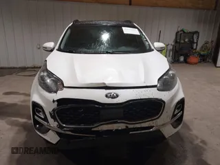 2020 Kia Sportage EX z VIN KNDPNCAC4L7802413, wystawiony jako IAAI lot #41921265 z przebiegiem 92 100 mil mil oraz . Historia ofert i sprzedaży dostępna na DreamBid. Obrazek 13.