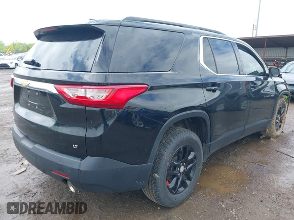 2020 Chevrolet Traverse LT with VIN 1GNERHKW1LJ125834, listed as a IAAI auction lot 42245948 with Not provided miles and . Bid and sale history available at DreamBid. Image 4.