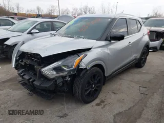 2020 Nissan Kicks SR z VIN 3N1CP5DV0LL567475, wystawiony jako IAAI lot #41437058 z przebiegiem 46 286 mil mil oraz . Historia ofert i sprzedaży dostępna na DreamBid. Obrazek 18.