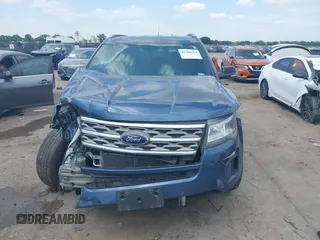 2018 Ford Explorer XLT with VIN 1FM5K7D85JGB77656, listed as a IAAI auction lot 42366539 with 86,579 mi miles and . Bid and sale history available at DreamBid. Image 13.