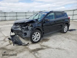 2015 Toyota RAV4 Limited with VIN 2T3DFREV2FW375787, listed as a Copart auction lot 51289675 with 0 mi miles and Salvage Title. Bid and sale history available at carsss.com. Image 1.