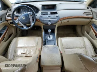 2010 Honda Accord EX-L z VIN 1HGCP3F8XAA017117, wystawiony jako Copart lot #57504995 z przebiegiem 222 889 mil mil oraz Nie do naprawy • Non repairable. Historia ofert i sprzedaży dostępna na DreamBid. Obrazek 8.