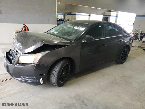 2011 Chevrolet Cruze LT w/1LT with VIN 1G1PF5S9XB7108182, listed as a Copart auction lot 51682825 with 193,287 mi miles and Clean Title. Bid and sale history available at carsss.com. Image 1.