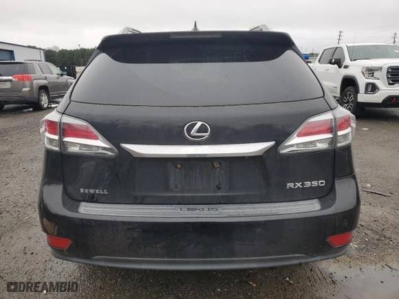 2015 Lexus RX 350 with VIN 2T2ZK1BA8FC168511, listed as a Copart auction lot 45192825 with 218,444 mi miles and Salvage Title. Bid and sale history available at carsss.com. Image 6.