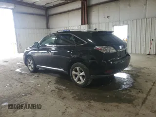 2010 Lexus RX 350 with VIN 2T2BK1BA5AC004689, listed as a Copart auction lot 54703655 with 295,523 mi miles and Salvage Title. Bid and sale history available at DreamBid. Image 2.