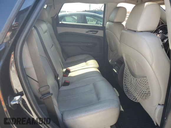 2014 Cadillac SRX Luxury Collection with VIN 3GYFNBE35ES588840, listed as a Copart auction lot 56435185 with 221,151 mi miles and Clean Title. Bid and sale history available at DreamBid. Image 10.