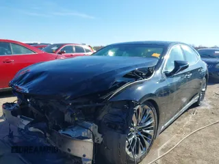 2018 Lexus LS 500 with VIN JTHC5LFF1J5004489, listed as a IAAI auction lot 41986153 with 95,625 mi miles and . Bid and sale history available at DreamBid. Image 18.