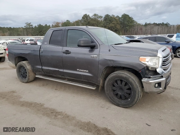 2017 Toyota Tundra 2WD SR5 with VIN 5TFRW5F16HX228719, listed as a Copart auction lot 83355554 with NaN miles and Clean Title. Bid and sale history available at carsss.com. Image 4.