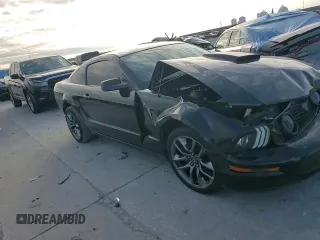 2008 Ford Mustang GT Deluxe with VIN 1ZVHT82H385152393, listed as a Copart auction lot 58991235 with 134,298 mi miles and Salvage title. Bid and sale history available at DreamBid. Image 13.