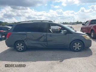 2004 Nissan Quest S with VIN 5N1BV28U84N364412, listed as a IAAI auction lot 41519557 with 146,810 mi miles. Bid and sale history available at carsss.com. Image 13.