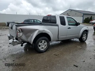 2008 Nissan Frontier SE with VIN 1N6AD06U48C407832, listed as a Copart auction lot 55244245 with 53,601 mi miles and Salvage title. Bid and sale history available at DreamBid. Image 3.