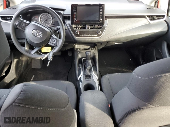 2021 Toyota Corolla L with VIN 5YFBPMBE0MP150531, listed as a Copart auction lot 47040085 with 185,869 mi miles and Non Repairable. Bid and sale history available at carsss.com. Image 8.