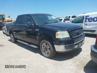 2006 Ford F-150 XLT with VIN 1FTRW12W46FB05899, listed as a IAAI auction lot 42808707 with 364,716 mi miles and . Bid and sale history available at DreamBid. Image 1.