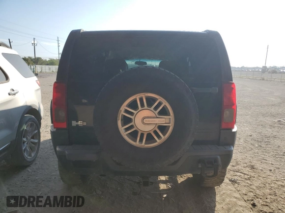 2009 Hummer H3 SUV with VIN 5GTEN13E298131300, listed as a Copart auction lot 64903633 with 159,846 mi miles and Salvage Title. Bid and sale history available at carsss.com. Image 6.