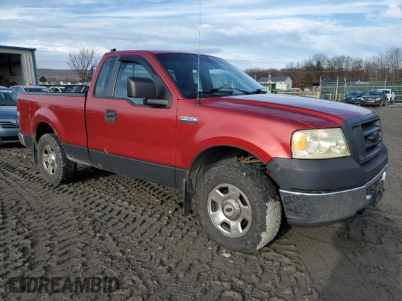 2007 Ford F-150 XL with VIN 1FTRF14W67KA80588, listed as a Copart auction lot 86650324 with 196,793 mi miles and Clean title. Bid and sale history available at DreamBid. Image 4.