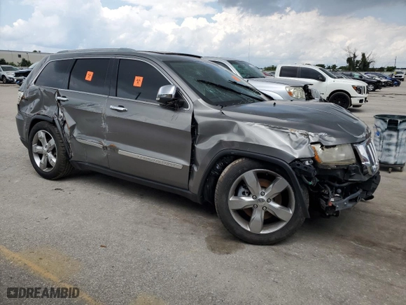 2011 Jeep Grand Cherokee Overland with VIN 1J4RR6GT8BC589021, listed as a Copart auction lot 67518174 with 0 mi miles and Salvage Title. Bid and sale history available at carsss.com. Image 4.