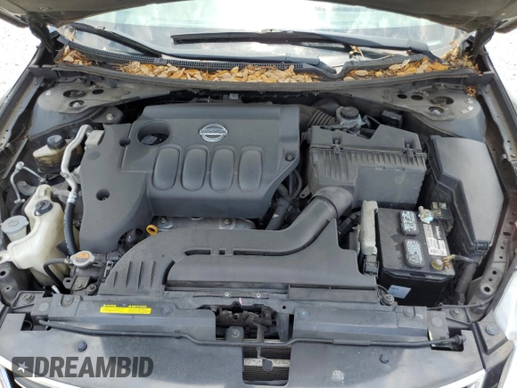 2010 Nissan Altima 2.5 S with VIN 1N4AL2AP5AN534155, listed as a Copart auction lot 54011985 with 86,516 mi miles and Salvage Title. Bid and sale history available at carsss.com. Image 11.