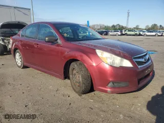 2012 Subaru Legacy 2.5i with VIN 4S3BMBA64C3011131, listed as a Copart auction lot 50500465 with 248,637 mi miles and Clean Title. Bid and sale history available at carsss.com. Image 4.