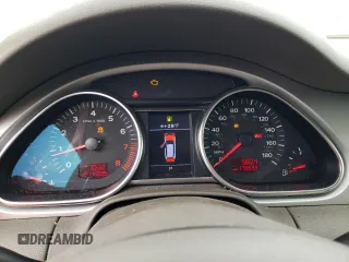 2009 Audi Q7 with VIN WA1AY74L89D030650, listed as a Copart auction lot 44715015 with 175,533 mi miles and Salvage Title. Bid and sale history available at carsss.com. Image 9.