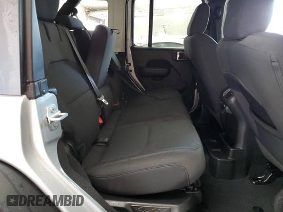 2023 Jeep Wrangler z VIN 1C4JJXN64PW630179, wystawiony jako Copart lot #44457744 z przebiegiem 27 905 mil mil oraz Czysty tytuł • Clean title. Historia ofert i sprzedaży dostępna na DreamBid. Obrazek 10.