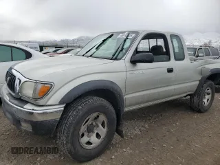 2004 Toyota Tacoma z VIN 5TEWN72NX4Z405026, wystawiony jako Copart lot #49938535 z przebiegiem 171 082 mil mil oraz Szkoda całkowita • Salvage title. Historia ofert i sprzedaży dostępna na DreamBid. Obrazek 1.