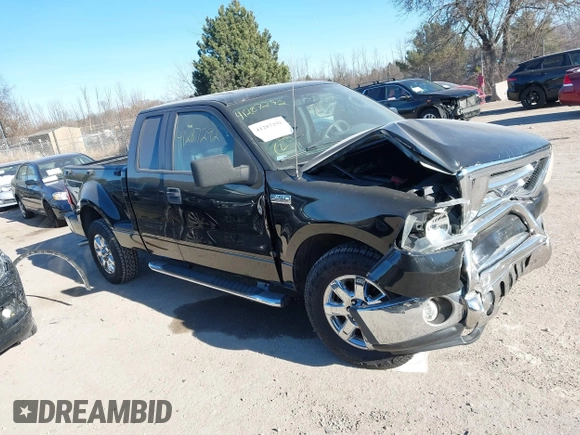 2006 Ford F-150 XLT с VIN 1FTPX045X6KD07821, выставлен на аукционе IAAI как лот 41287292 с пробегом 84 199 миль миль и . История ставок и продаж доступна на DreamBid. Изображение 1.