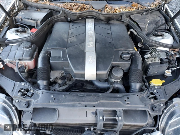 2002 Mercedes-Benz C 230/260/280/320 with VIN WDBRF61J92F200907, listed as a Copart auction lot 85004194 with 80,953 mi miles and Salvage Title. Bid and sale history available at DreamBid. Image 11.