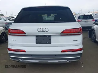 2022 Audi Q7 Premium Plus with VIN WA1LXBF75ND022305, listed as a IAAI auction lot 42169110 with 29,127 mi miles and . Bid and sale history available at DreamBid. Image 16.