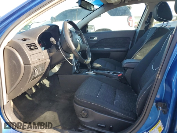 2012 Ford Fusion SE with VIN 3FAHP0HA5CR229179, listed as a Copart auction lot 52017745 with Not Provided miles and Salvage Title. Bid and sale history available at carsss.com. Image 7.