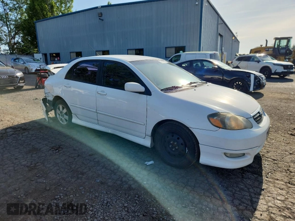 2007 Toyota Corolla CE z VIN 1NXBR32E07Z868927, wystawiony jako Copart lot #60074625 z przebiegiem 212 976 mil mil oraz Szkoda całkowita • Salvage title. Historia ofert i sprzedaży dostępna na DreamBid. Obrazek 4.