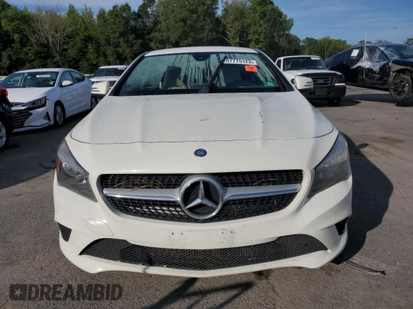 2015 Mercedes-Benz CLA 250 with VIN WDDSJ4GB1FN257500, listed as a Copart auction lot 67775123 with 127,977 mi miles and . Bid and sale history available at DreamBid. Image 5.