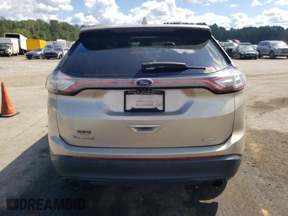 2018 Ford Edge SE with VIN 2FMPK3G94JBC18467, listed as a Copart auction lot 73178454 with 117,864 mi miles and Salvage title. Bid and sale history available at DreamBid. Image 6.