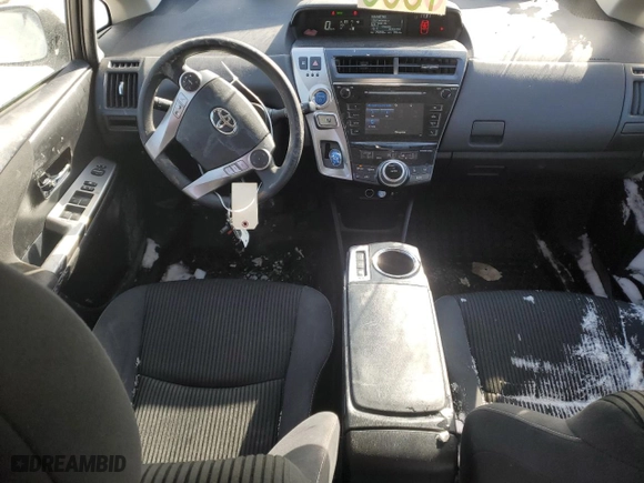 2018 Toyota Prius v Two with VIN JTDZN3EU8JJ075711, listed as a Copart auction lot 45640815 with 70,260 mi miles and Salvage Title. Bid and sale history available at carsss.com. Image 8.