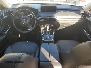 2022 Mazda CX-9 Touring Plus with VIN JM3TCBAY0N0607986, listed as a Copart auction lot 88574645 with 0 mi miles and Salvage Title. Bid and sale history available at carsss.com. Image 8.