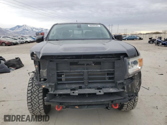 2016 GMC Canyon 4WD SLE with VIN 1GTG6CE39G1285660, listed as a Copart auction lot 89289385 with 94,682 mi miles and Salvage Title. Bid and sale history available at carsss.com. Image 5.