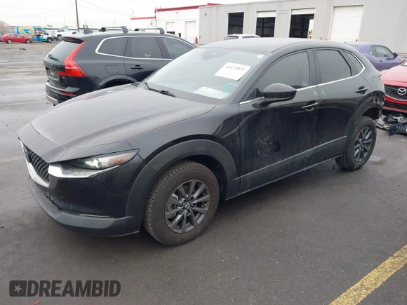 2020 Mazda CX-30 with VIN 3MVDMABLXLM113036, listed as a IAAI auction lot 41173272 with 65,570 mi miles. Bid and sale history available at carsss.com. Image 17.
