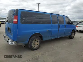 2005 Chevrolet Express Passenger with VIN 1GAHG39U351118043, listed as a Copart auction lot 70053224 with 264,381 mi miles and Clean title. Bid and sale history available at DreamBid. Image 3.