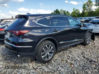 2022 Acura MDX Technology z VIN 5J8YE1H48NL037421, wystawiony jako Copart lot #54993655 z przebiegiem 29 656 mil mil oraz Szkoda całkowita • Salvage title. Historia ofert i sprzedaży dostępna na DreamBid. Obrazek 3.