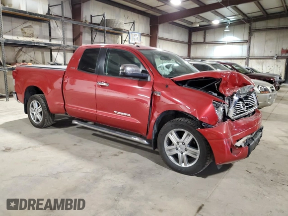 2013 Toyota Tundra 4WD Truck LTD with VIN 5TFBW5F16DX302068, listed as a Copart auction lot 69876784 with 87,222 mi miles and Salvage Title. Bid and sale history available at carsss.com. Image 4.