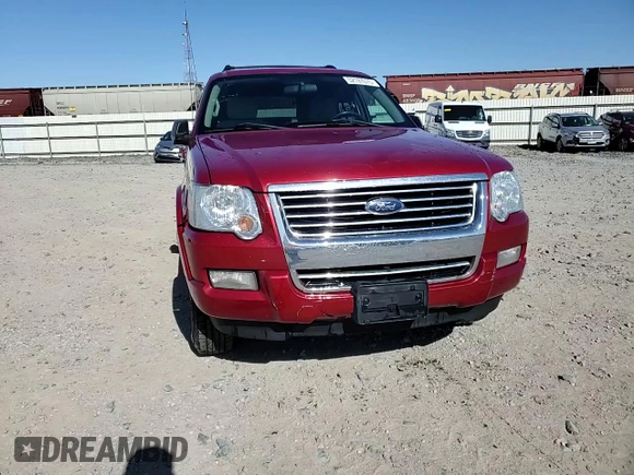 2008 Ford Explorer XLT with VIN 1FMEU73E98UB14427, listed as a Copart auction lot 52197075 with 168,241 mi miles and Salvage Title. Bid and sale history available at carsss.com. Image 12.