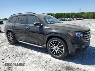 2025 Mercedes-Benz GLS 450 z VIN 4JGFF5KE7SB300992, wystawiony jako Copart lot #53324105 z przebiegiem 13 mil mil oraz Szkody całkowita. Historia ofert i sprzedaży dostępna na DreamBid. Obrazek 4.