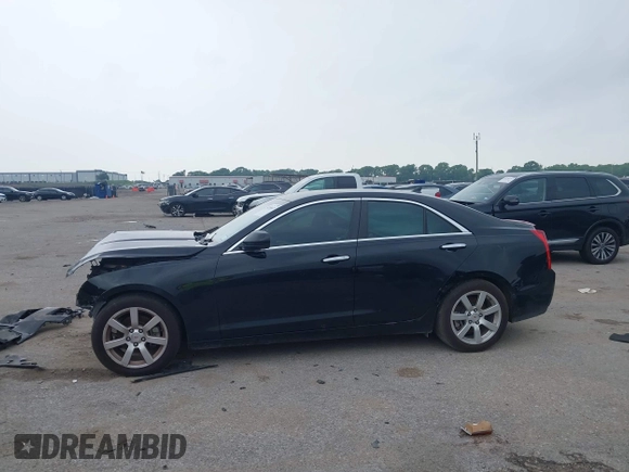 2014 Cadillac ATS Standard RWD with VIN 1G6AA5RA1E0108650, listed as a IAAI auction lot 42268622 with 99,703 mi miles and . Bid and sale history available at DreamBid. Image 14.