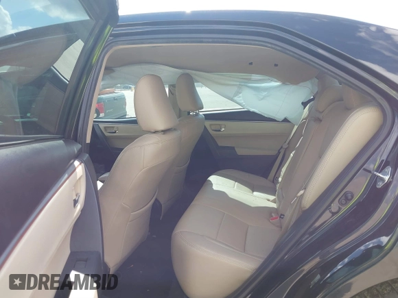 2015 Toyota Corolla L with VIN 5YFBURHE3FP307047, listed as a IAAI auction lot 41525250 with 181,605 mi miles and . Bid and sale history available at DreamBid. Image 8.
