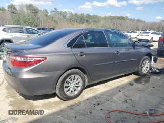 2017 Toyota Camry XLE with VIN 4T1BF1FK5HU380393, listed as a Copart auction lot 50924815 with Not Provided miles and Salvage Title. Bid and sale history available at DreamBid. Image 3.